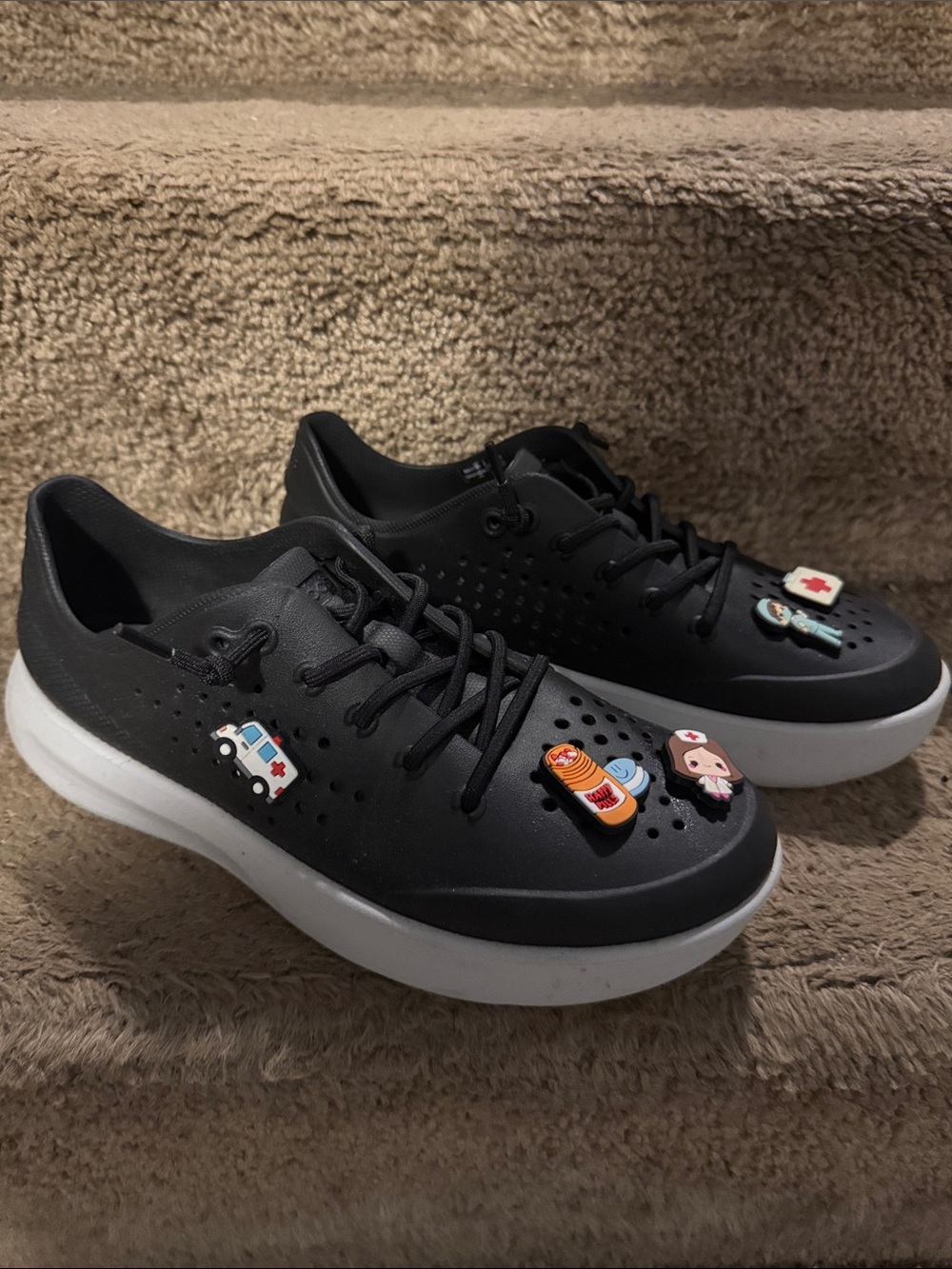 Crocs light weight sneakers